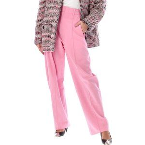 $790 Isabel Marant Sopiavea Wide-Leg Pants SZ 46, 14